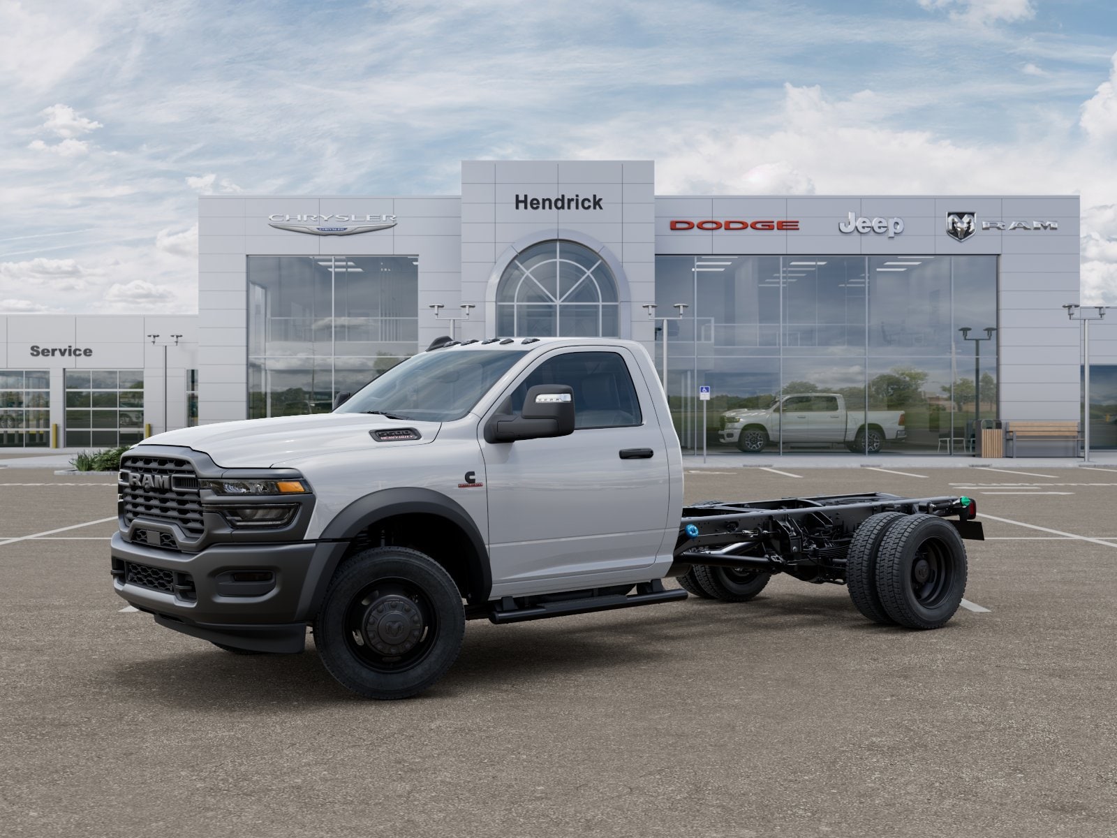 Ram 5500 Chassis Cab Tradesman
