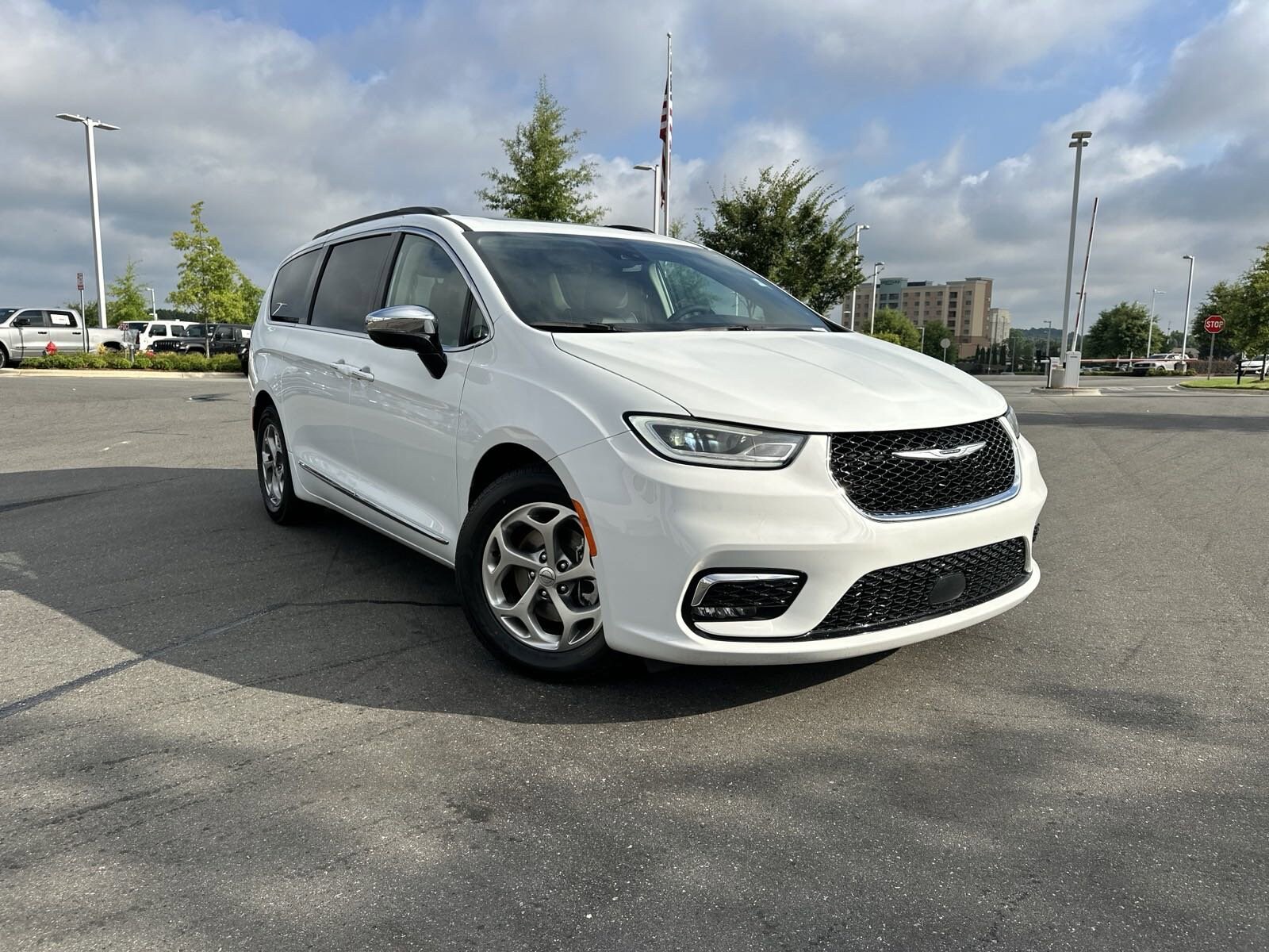 Certified 2023 Chrysler Pacifica Limited with VIN 2C4RC1GG1PR520831 for sale in Concord, NC