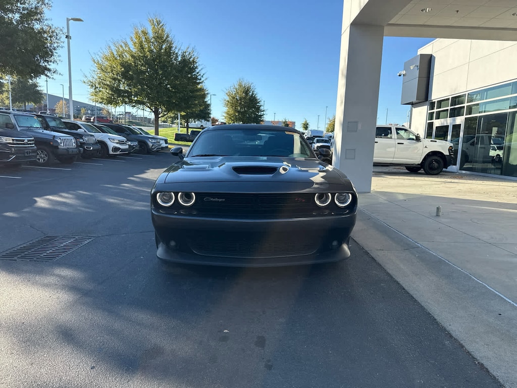 Certified 2021 Dodge Challenger R/T Scat Pack Coupe