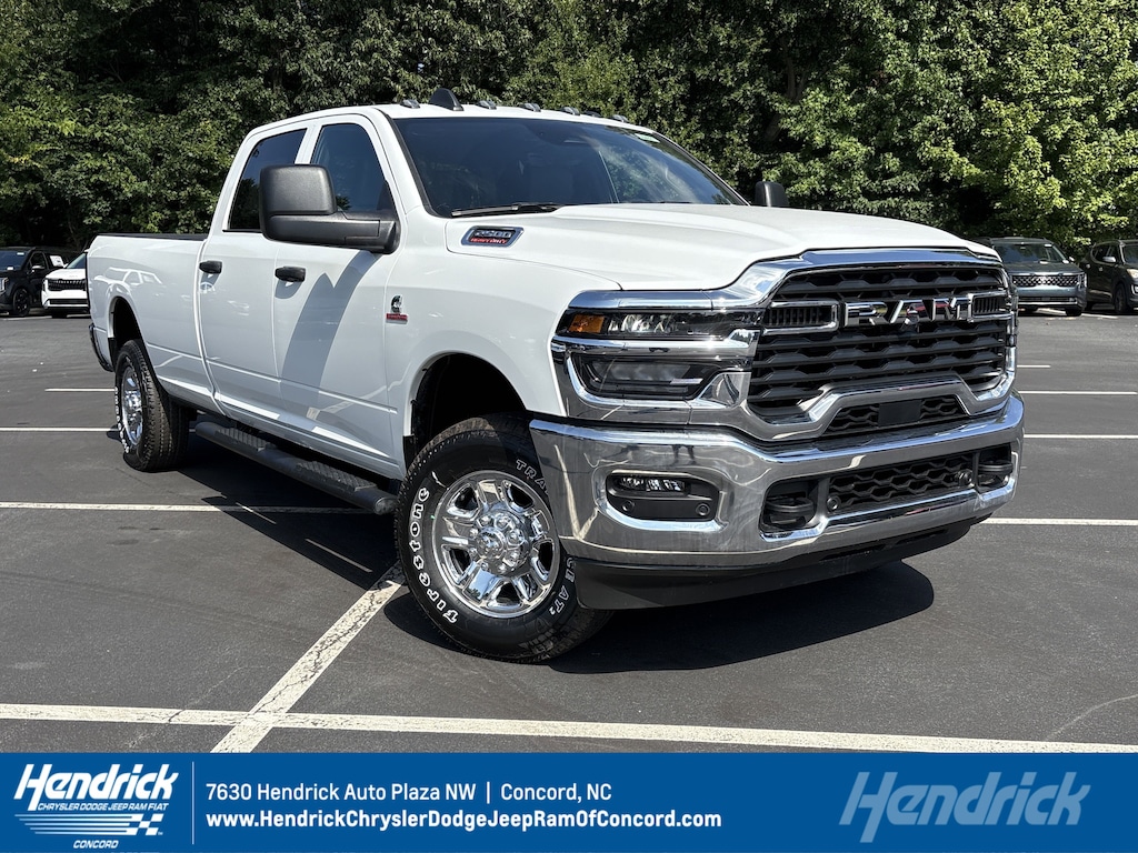 New 2025 Ram 2500 Tradesman Pickup