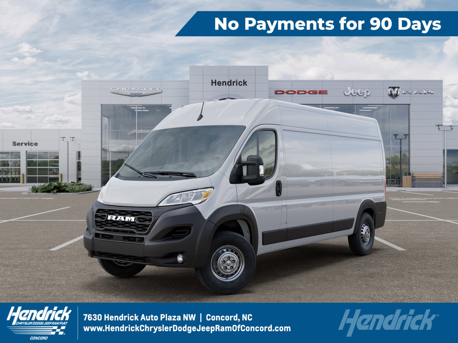 2026 RAM ProMaster 2500 Tradesman 159" WB High Roof's photo