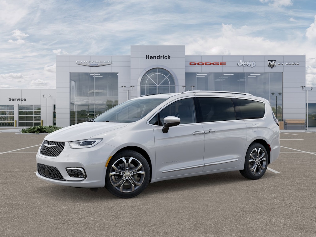 New 2026 Chrysler Pacifica Pinnacle Passenger Van