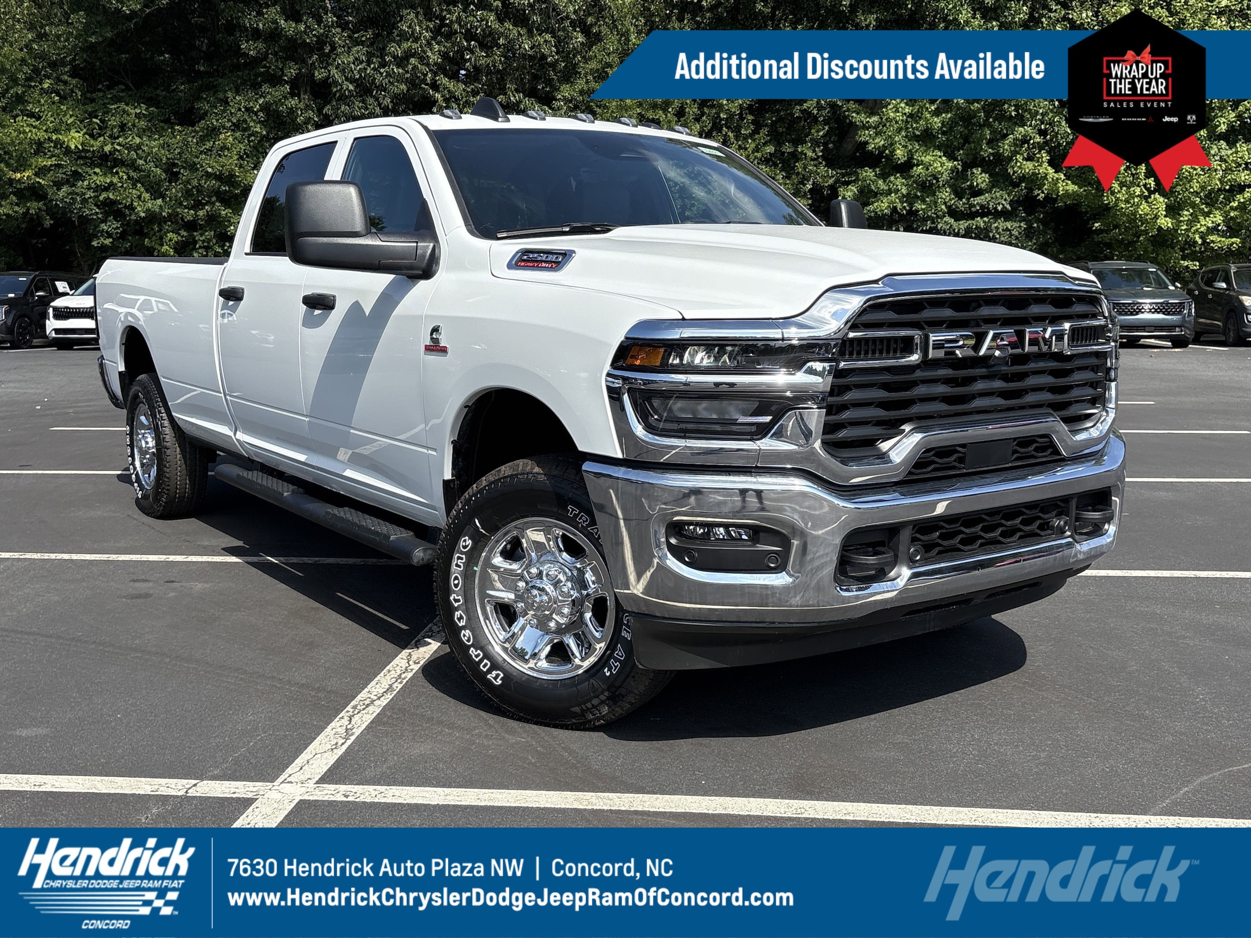 2025 RAM Ram 2500 Pickup Tradesman's photo