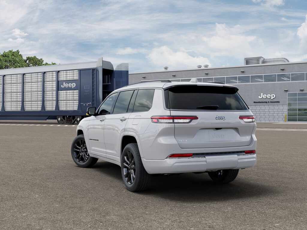 New 2026 Jeep Grand Cherokee L Limited Reserve Sport Utility