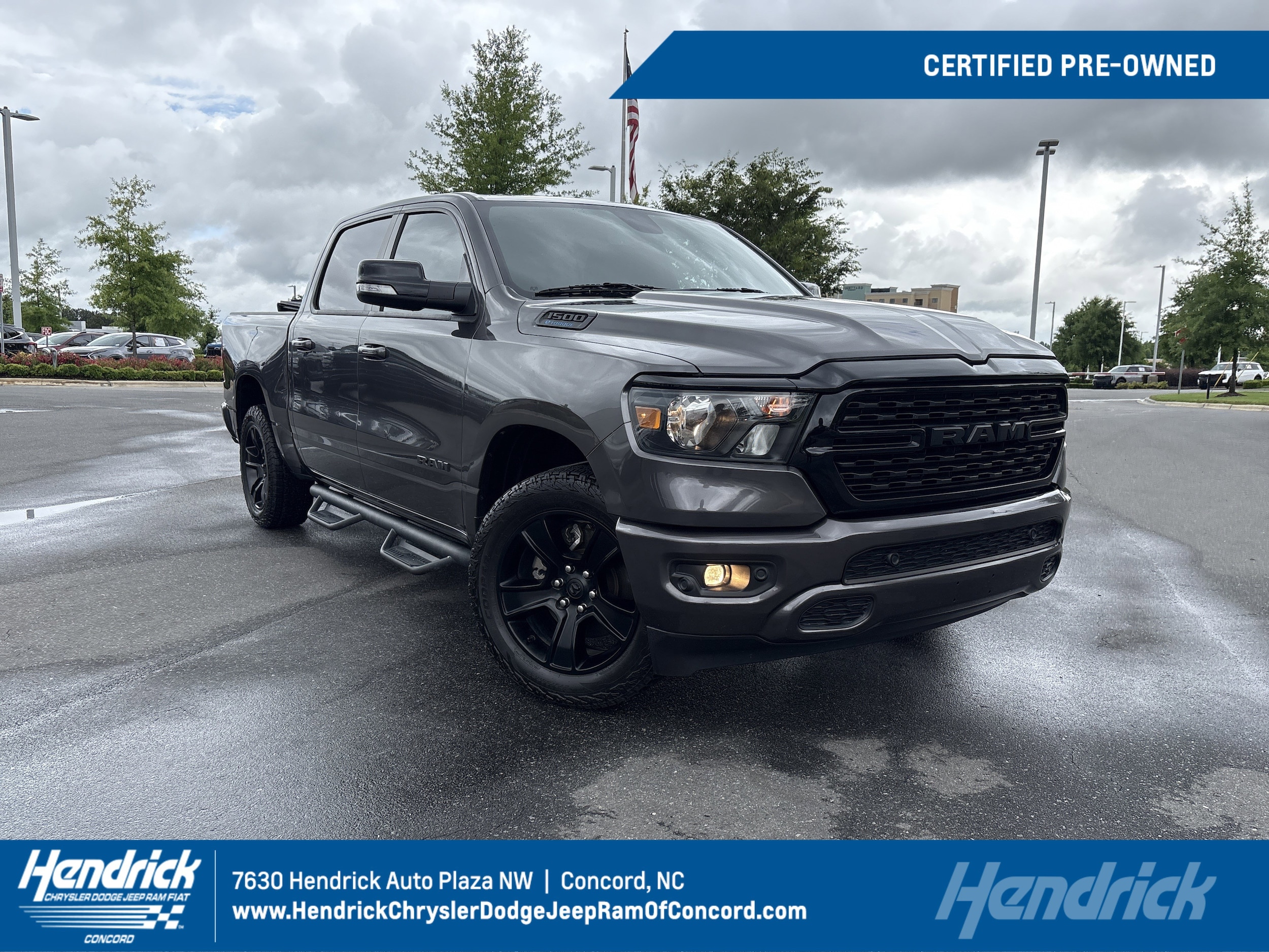 2022 RAM 1500 Big Horn/Lone Star 4x4 Crew Cab 5'7's photo