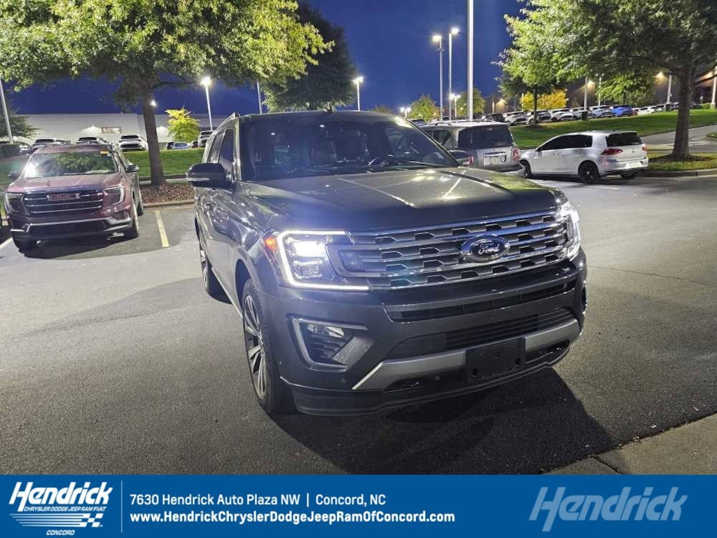 Used 2021 Ford Expedition Limited SUV