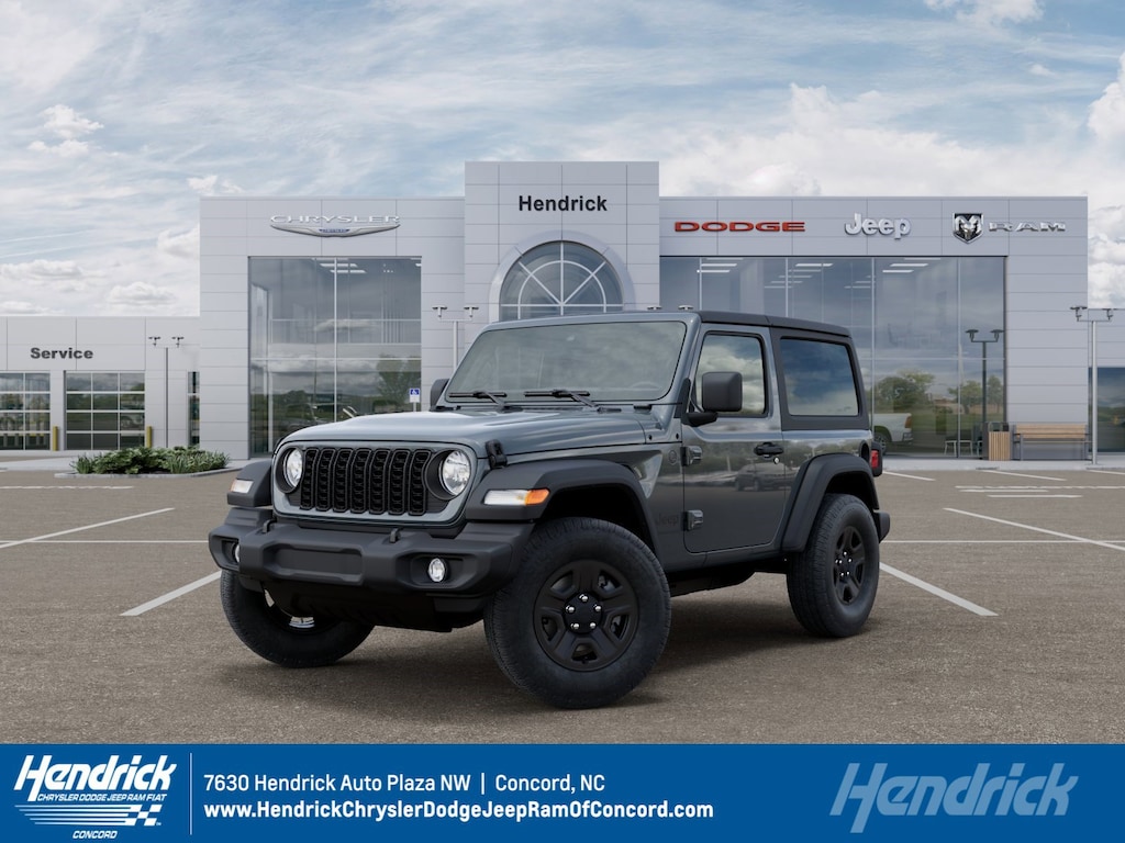 New 2026 Jeep Wrangler Sport Sport Utility