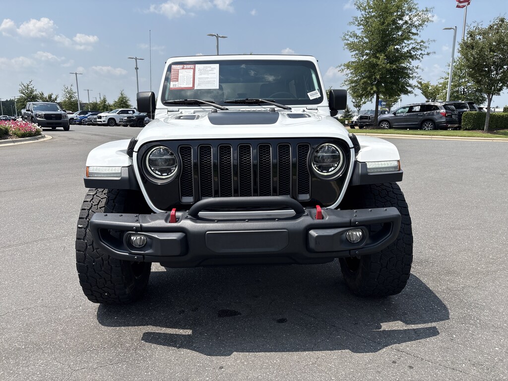 Used 2020 Jeep Wrangler Unlimited Recon Convertible