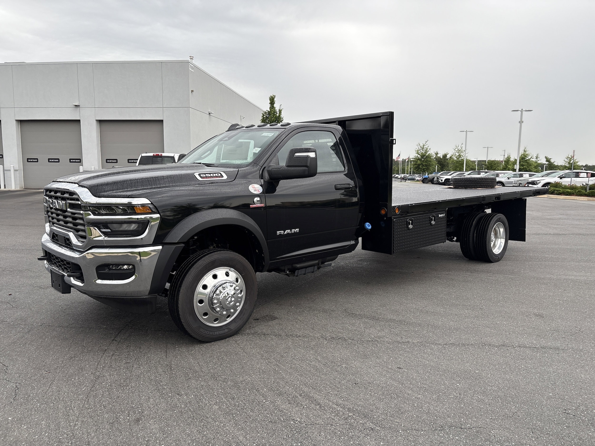 Ram 5500 Chassis Cab Big Horn