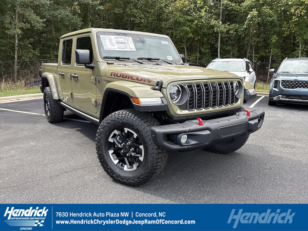 New 2025 Jeep Gladiator Rubicon X Pickup