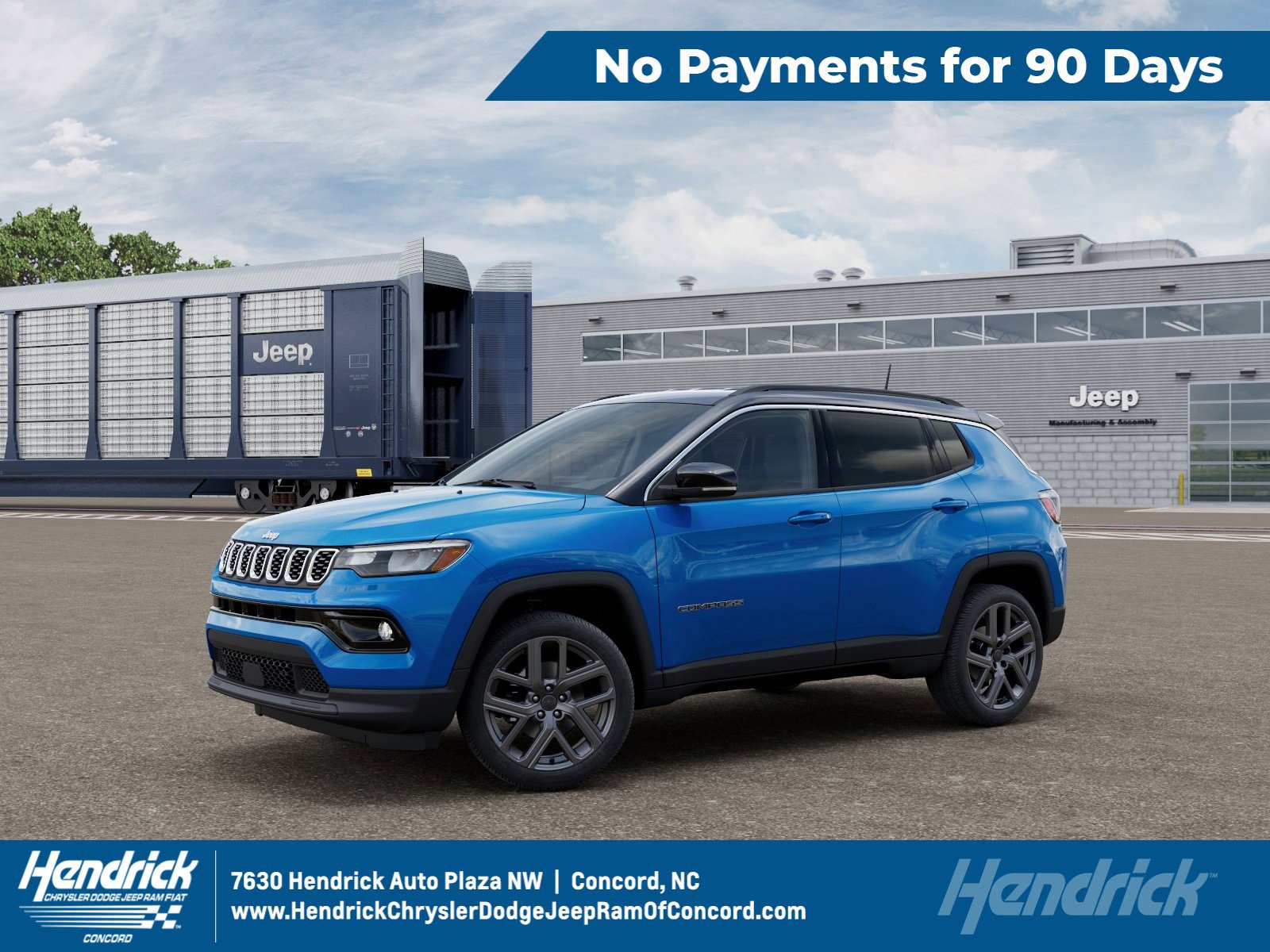 2026 Jeep Compass Limited Altitude 4X4's photo