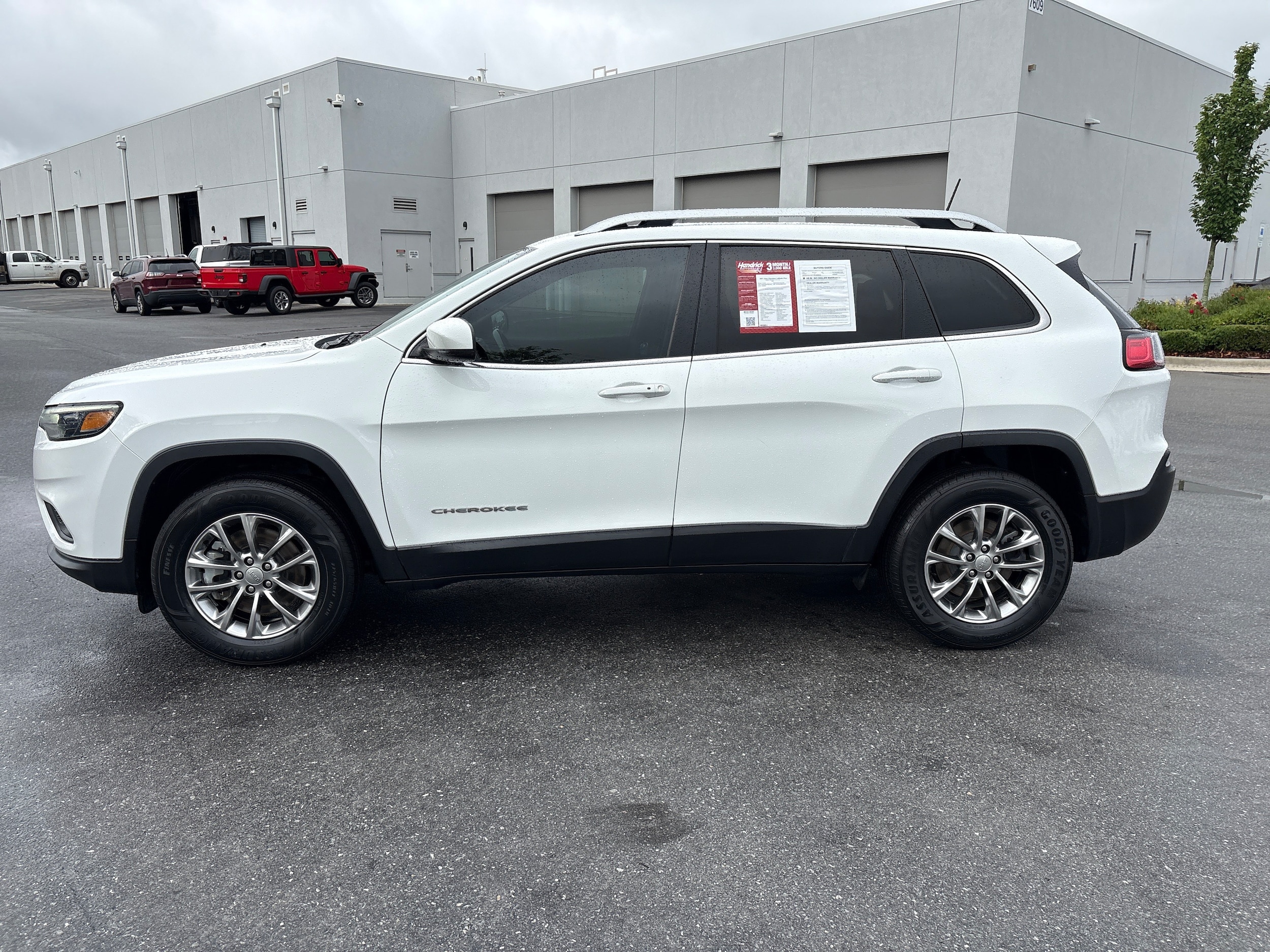 Jeep Cherokee Latitude Plus
