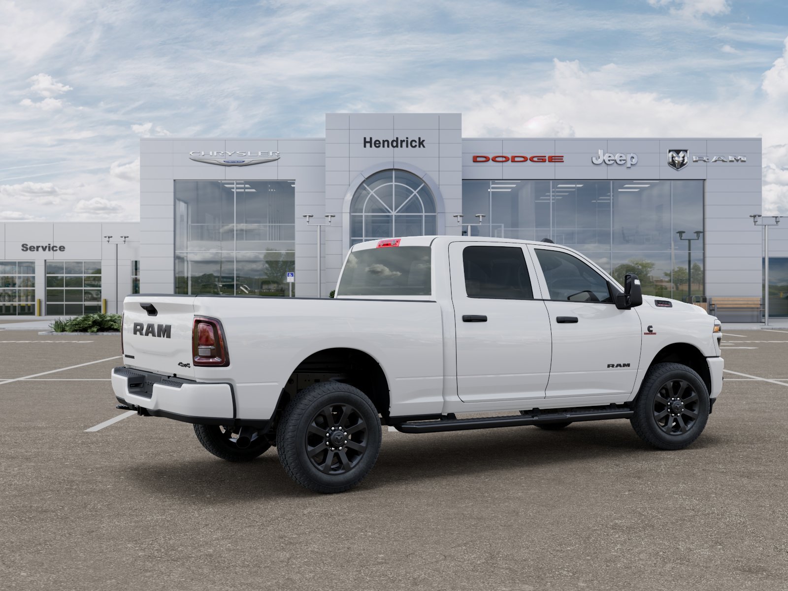 2026 Ram 3500 Big Horn
