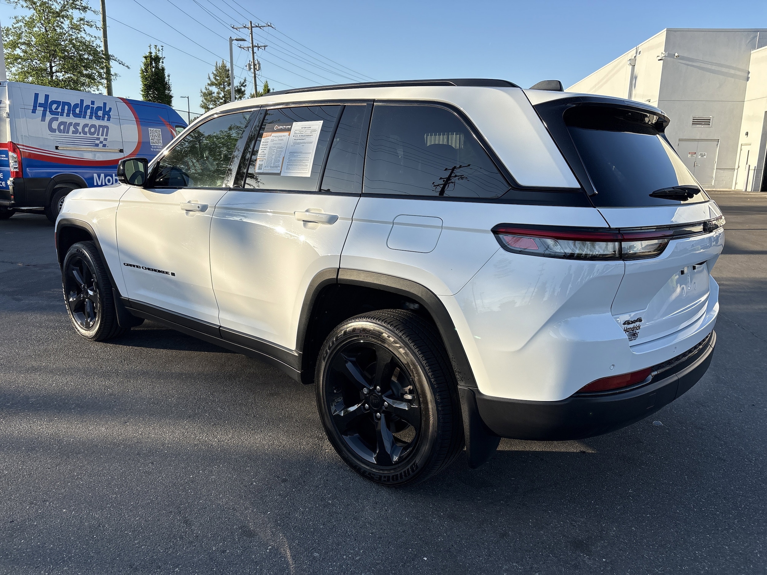 2025 Jeep Grand Cherokee Altitude X photo 6