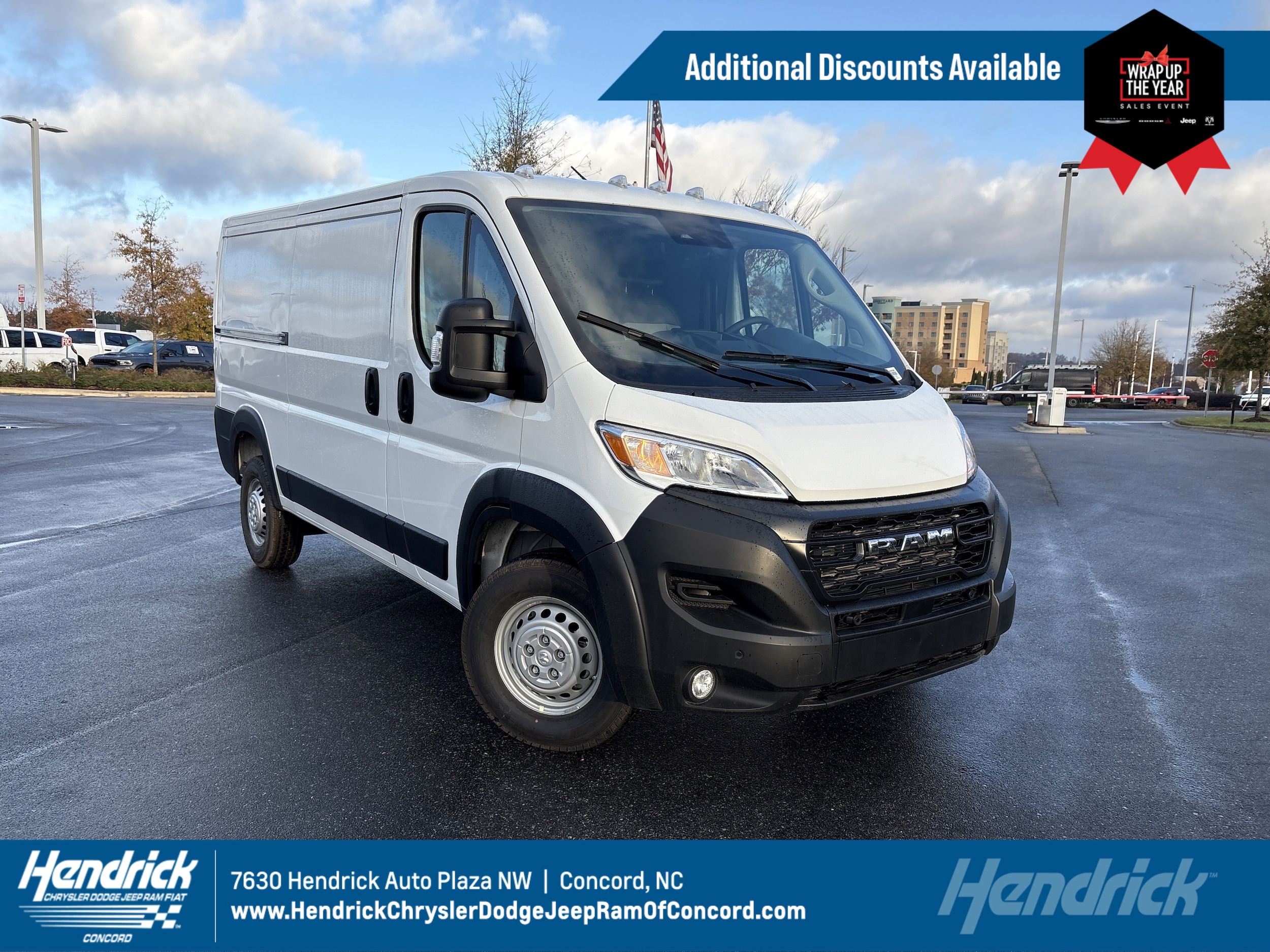 2026 RAM ProMaster Cargo Van Tradesman's photo