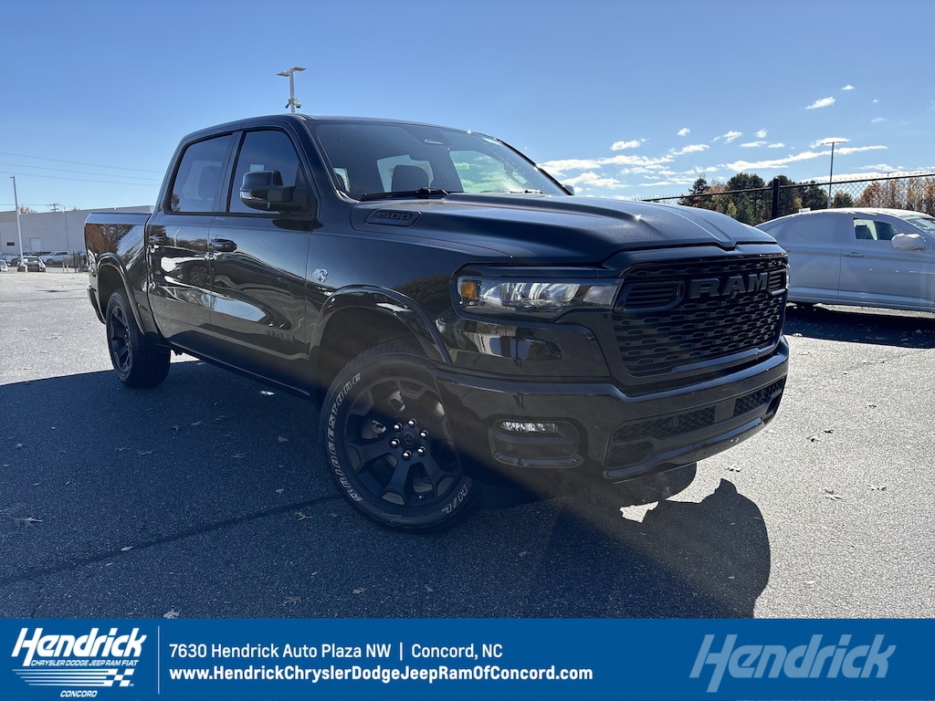 New 2026 Ram 1500 Big Horn Pickup