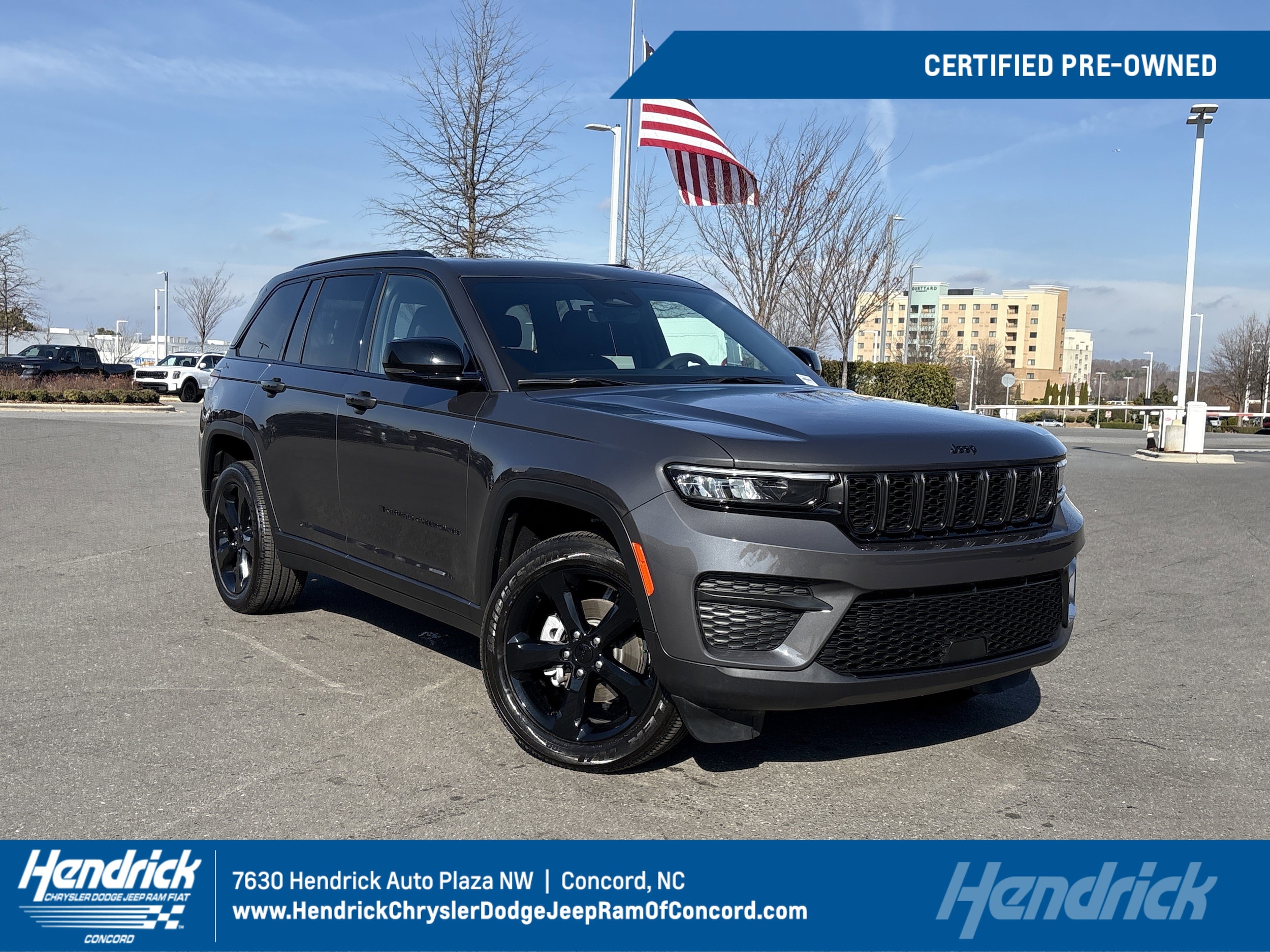 2025 Jeep Grand Cherokee Altitude's photo