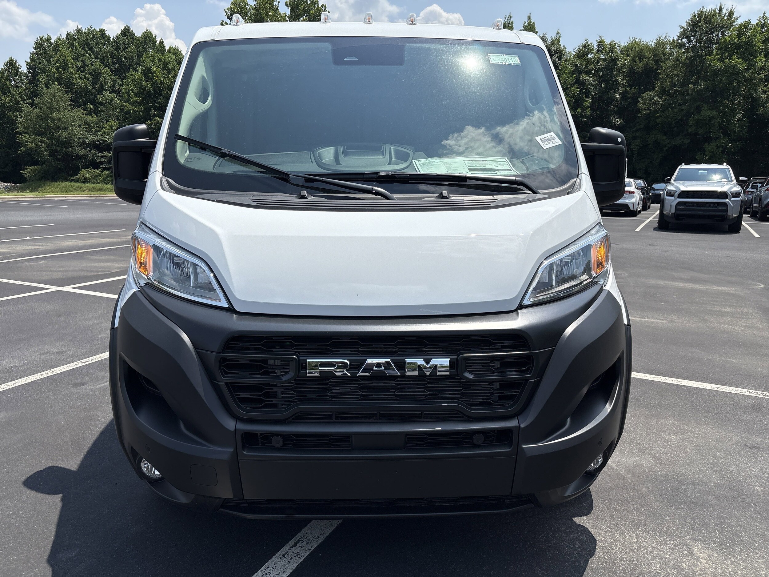 2025 Ram ProMaster 1500 photo 3