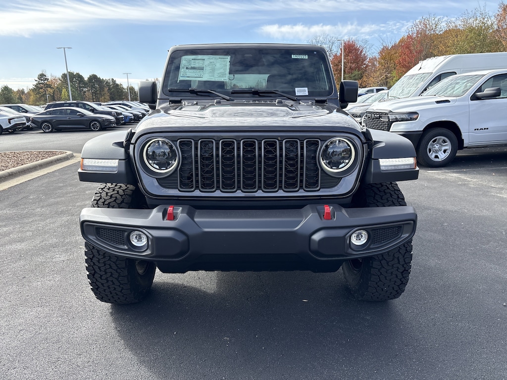New 2026 Jeep Wrangler Rubicon Sport Utility