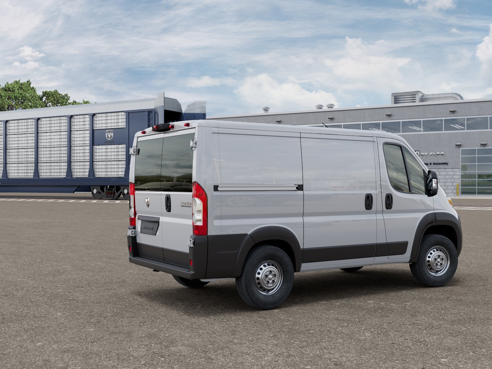 Ram Promaster Cargo Van Tradesman