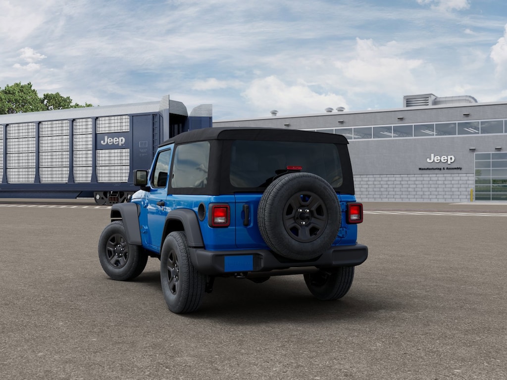 New 2026 Jeep Wrangler Sport Sport Utility