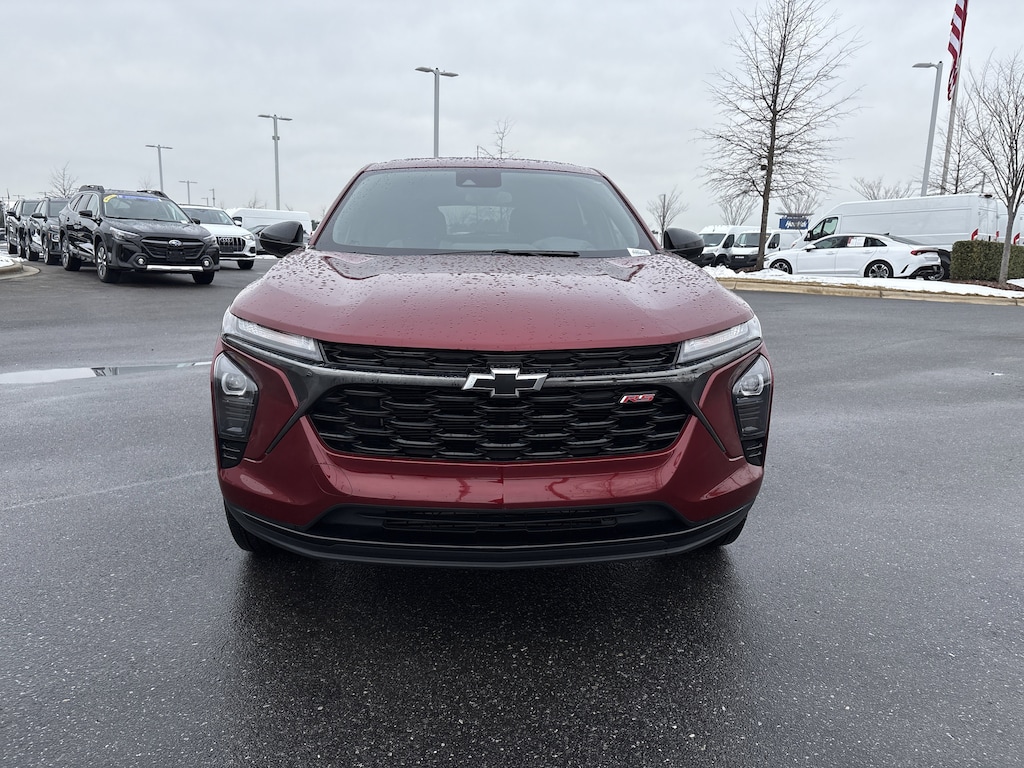 Used 2024 Chevrolet Trax 1RS SUV