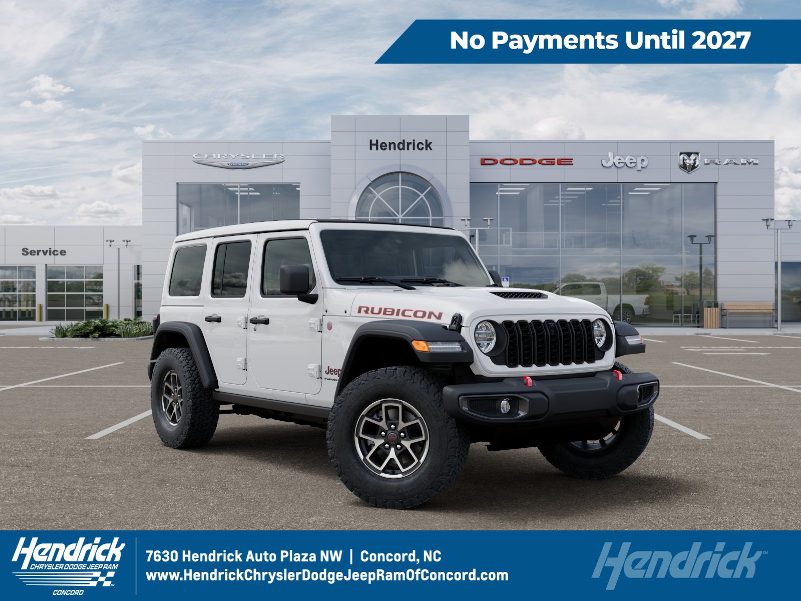 2027 Jeep Wrangler