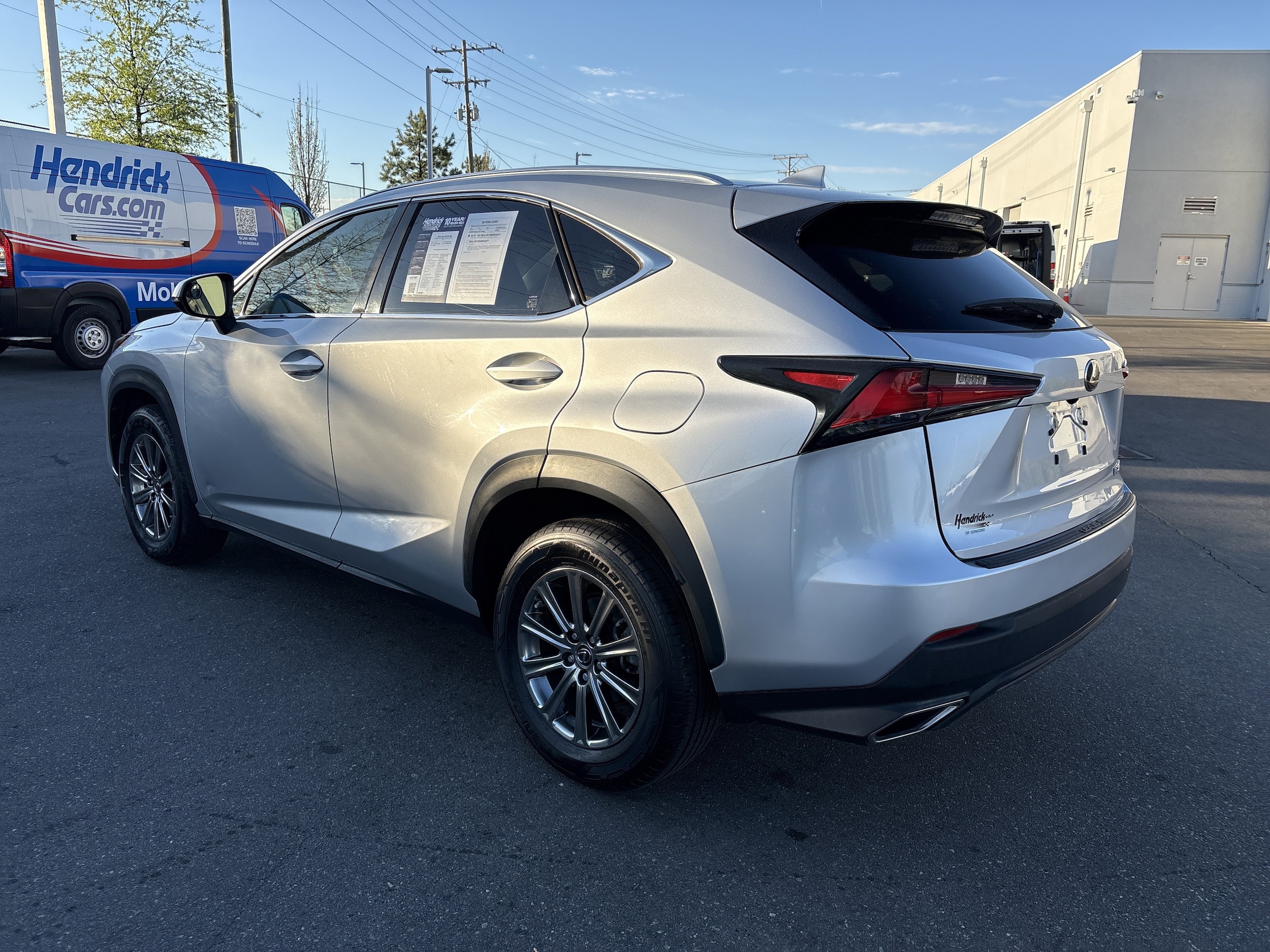 2019 LEXUS NX NX 300 photo 6