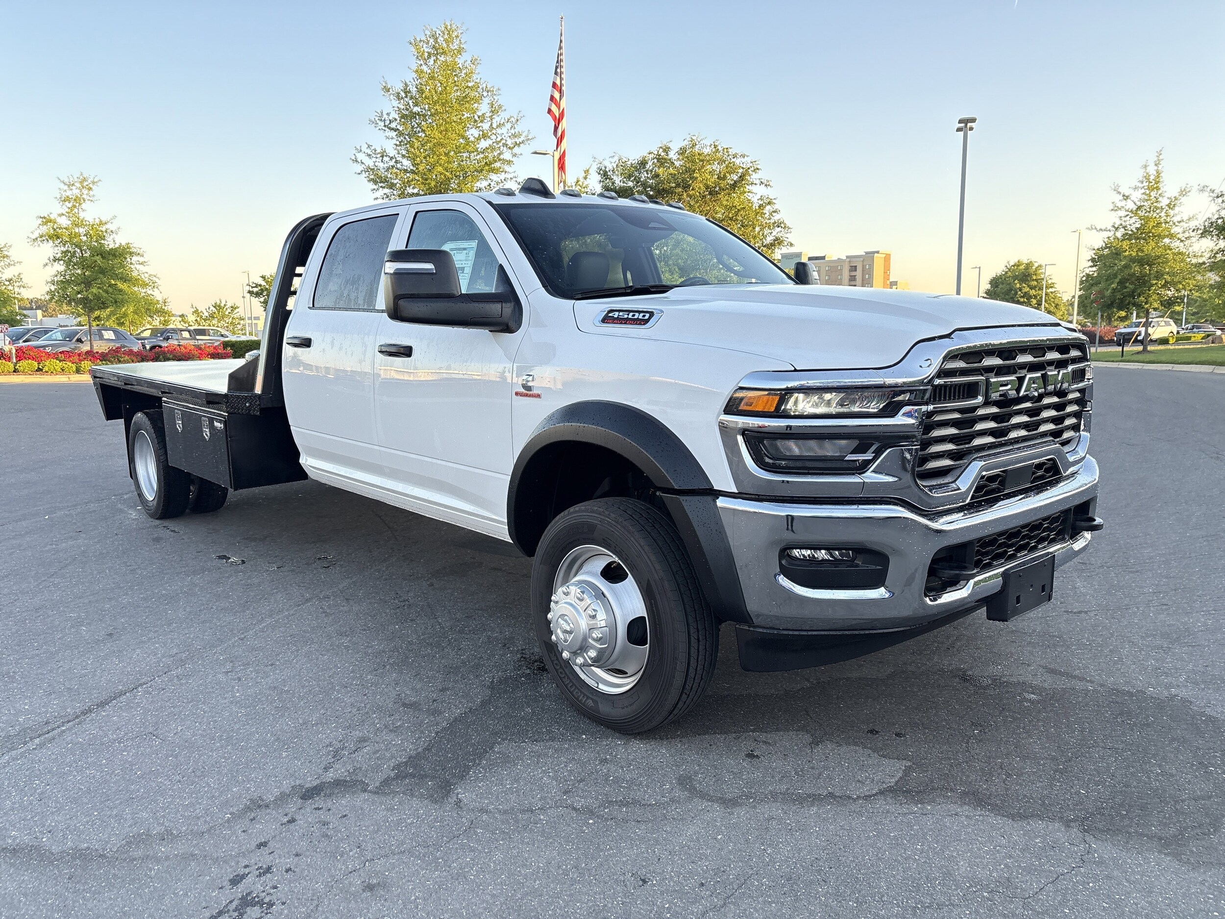 Ram 4500 Chassis Cab Tradesman