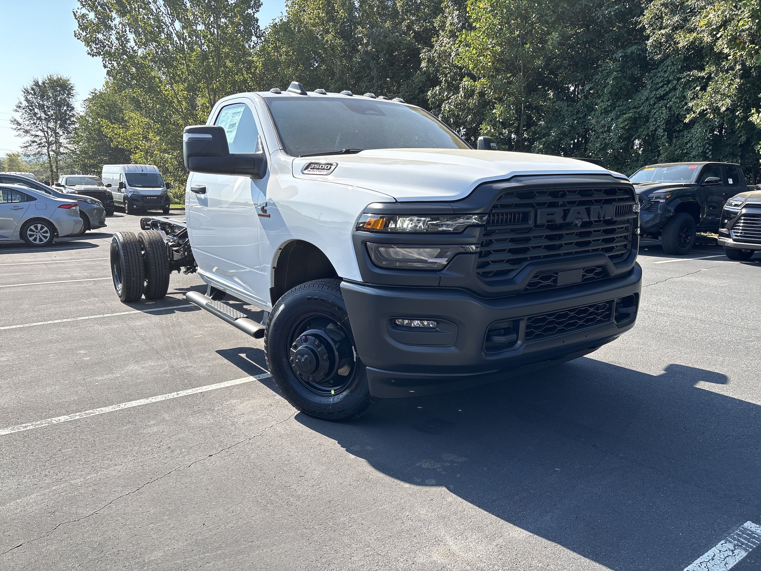 2027 Ram 3500 Chassis Cab Tradesman