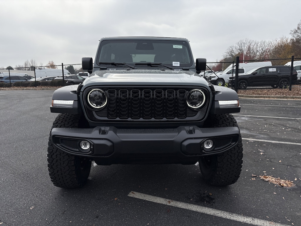 New 2026 Jeep Wrangler Willys Sport Utility