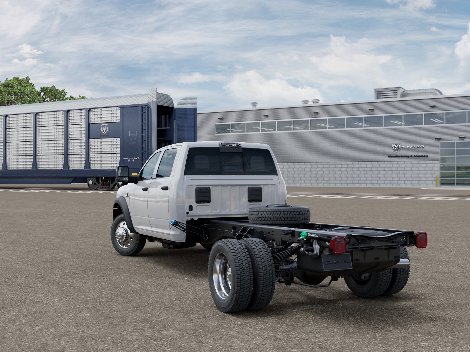 Ram 5500 Chassis Cab Tradesman