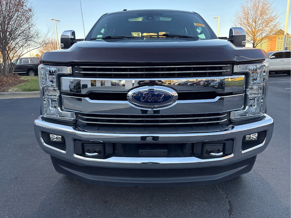 Used 2018 Ford Super Duty F-250 SRW LARIAT Pickup