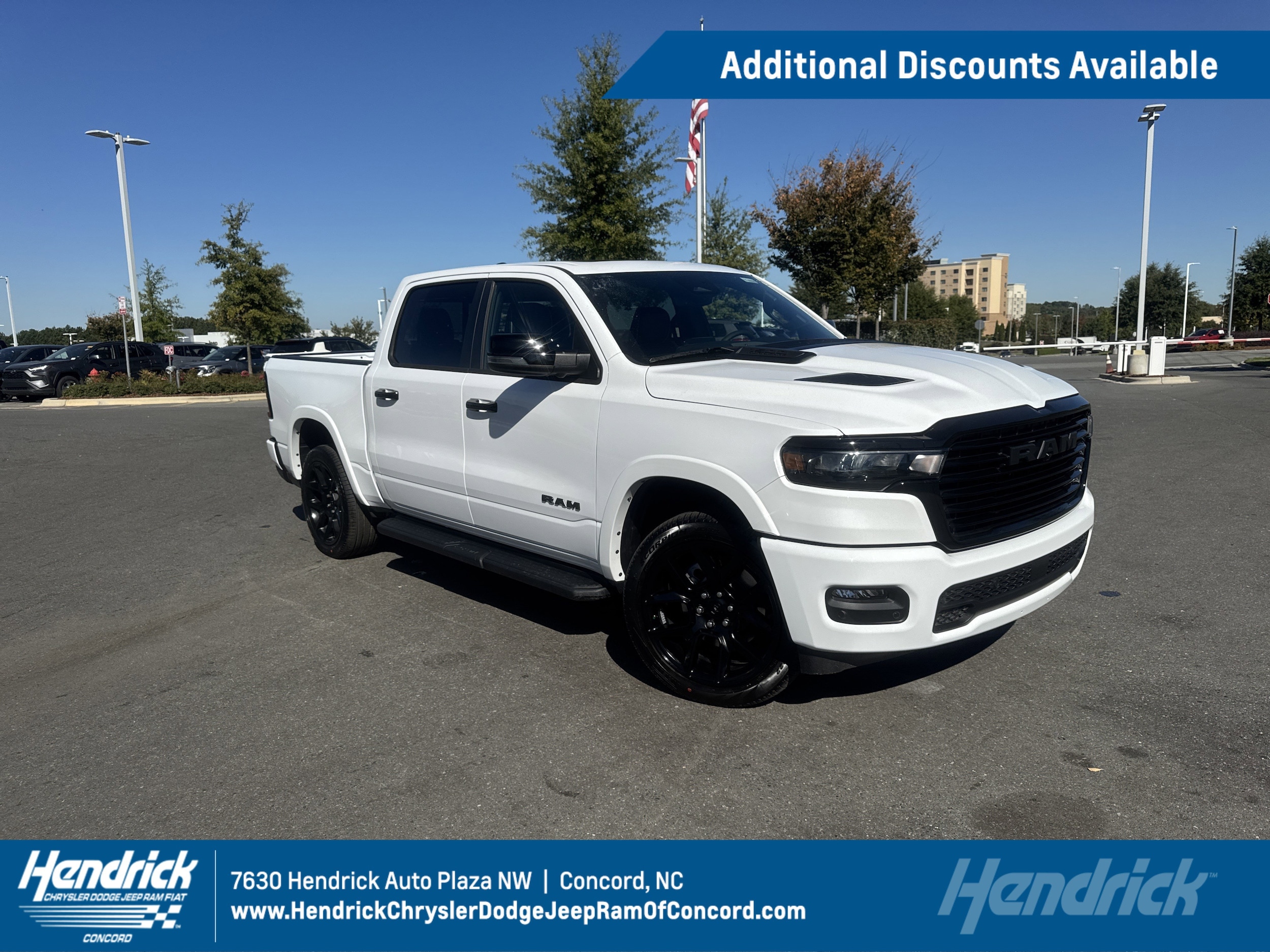 2026 RAM Ram 1500 Pickup Laramie's photo