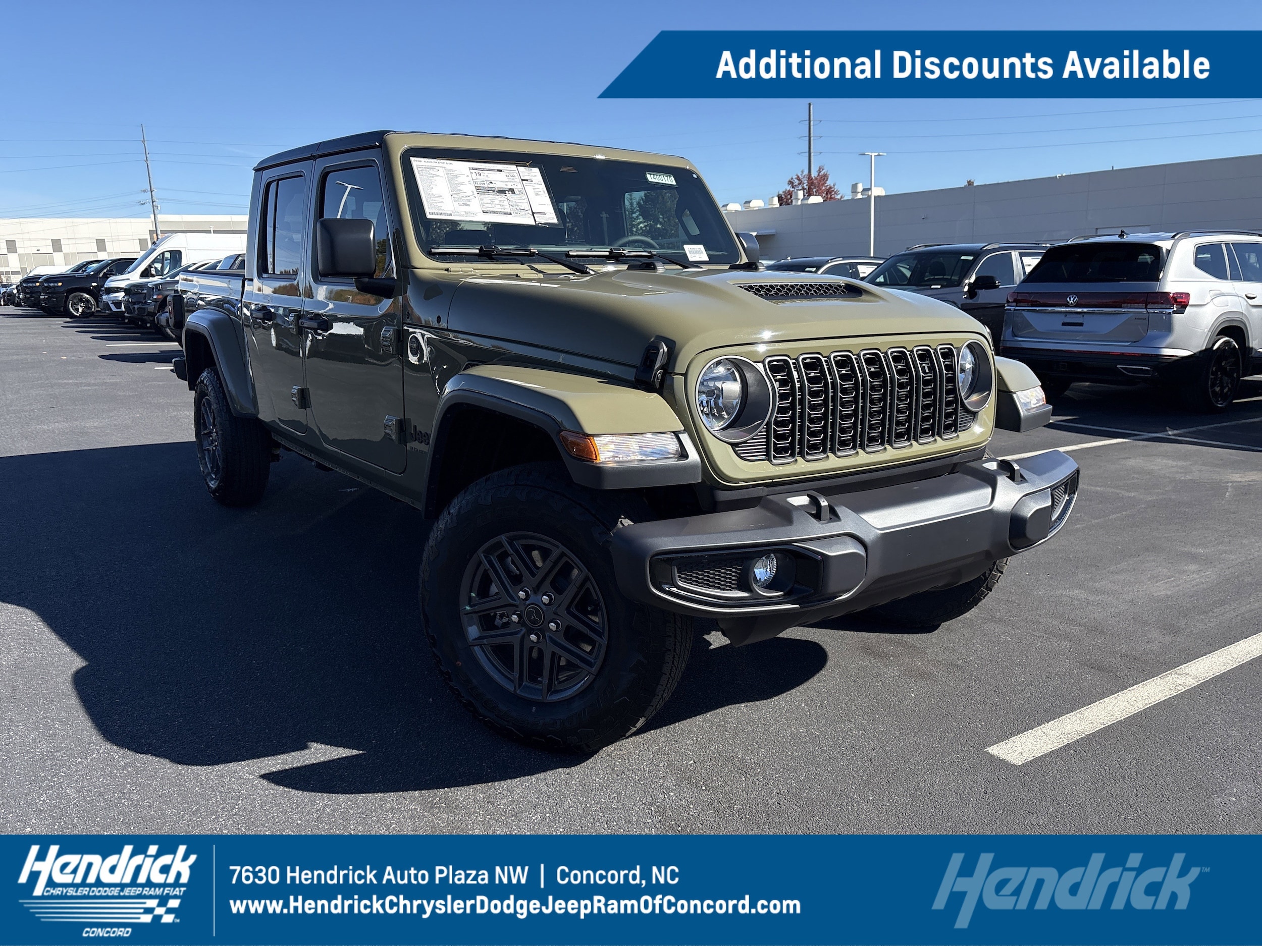 2026 Jeep Gladiator Sport S's photo