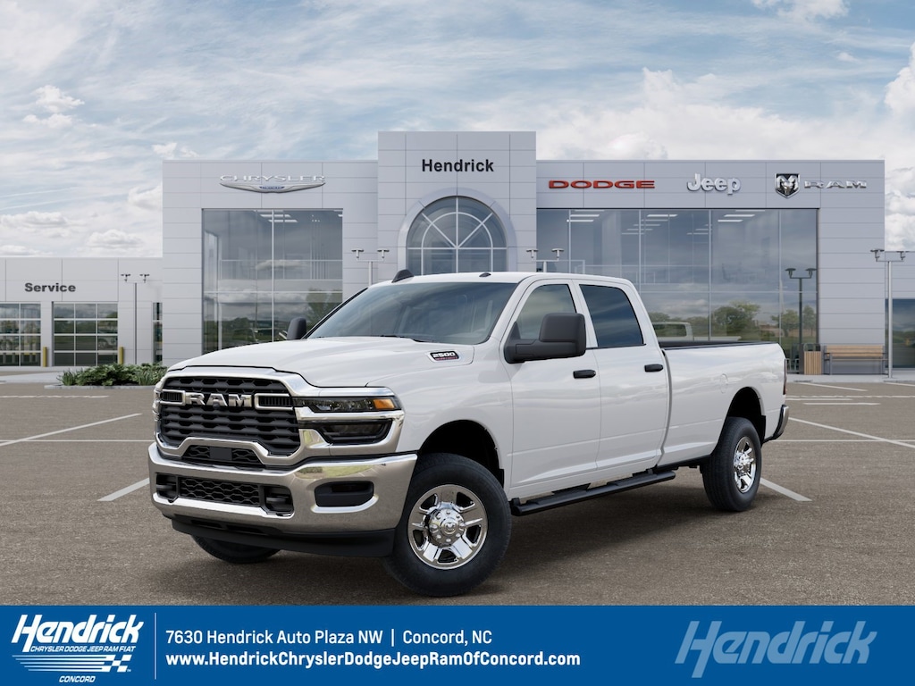 New 2026 Ram 2500 Tradesman Pickup