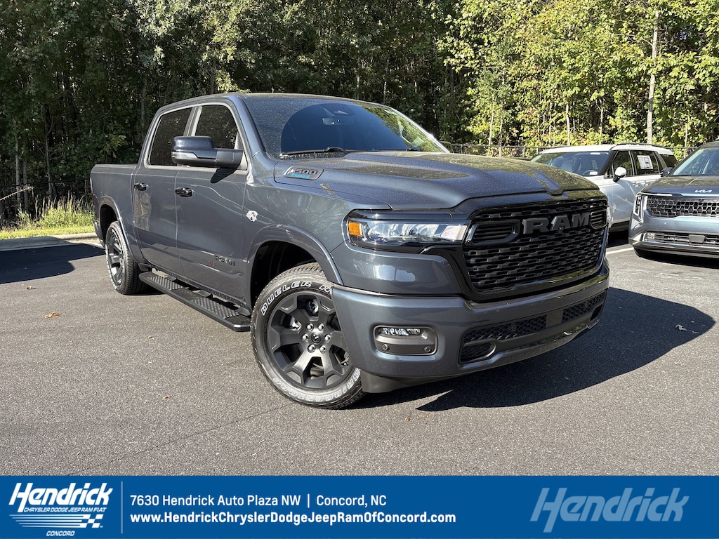 New 2026 Ram 1500 Big Horn Pickup
