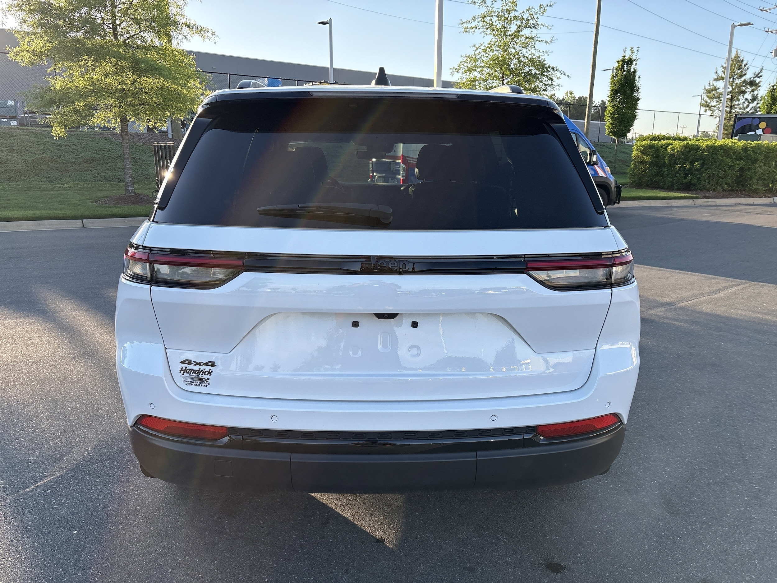 2025 Jeep Grand Cherokee Altitude X photo 3