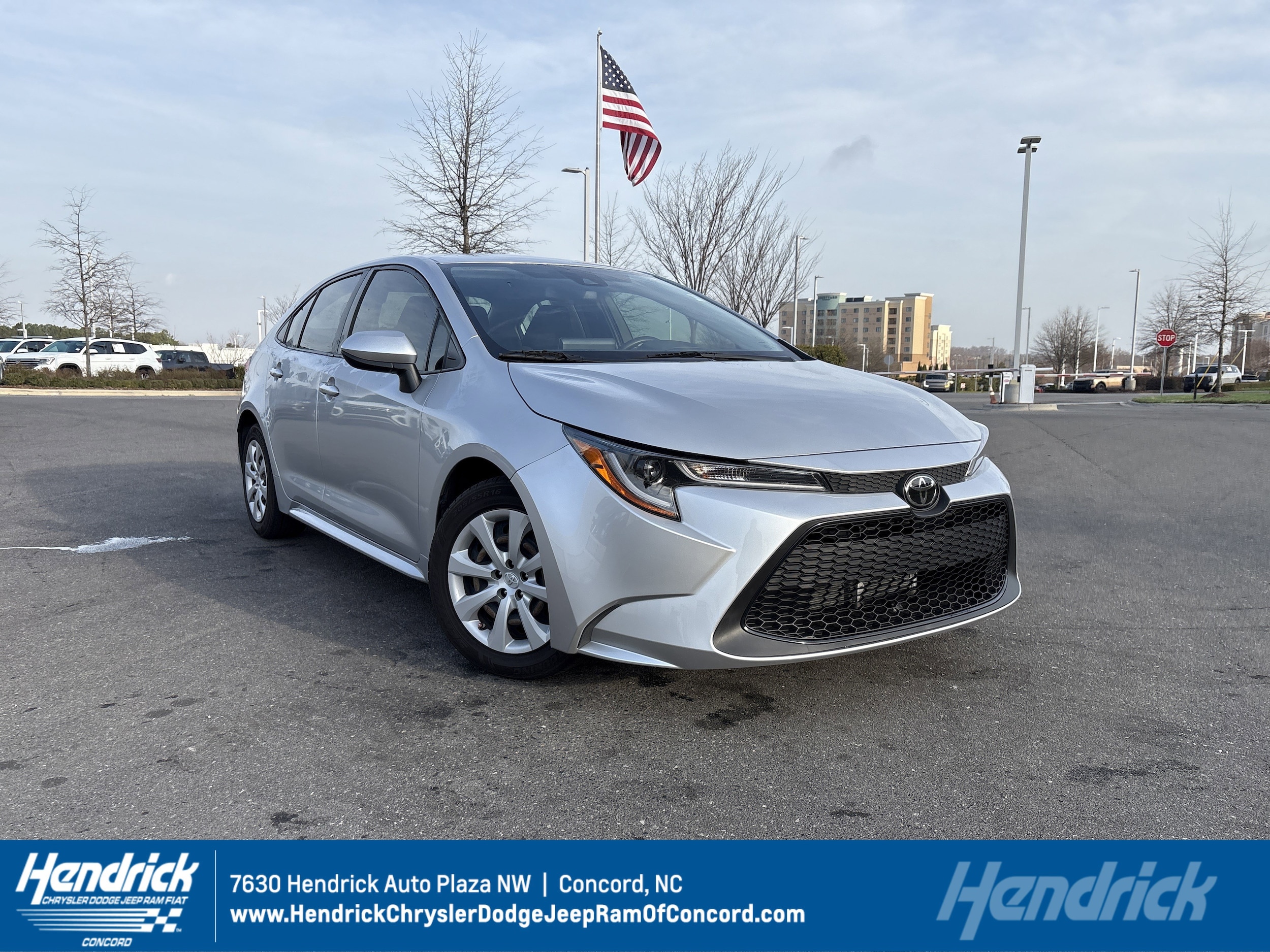 2022 Toyota Corolla LE