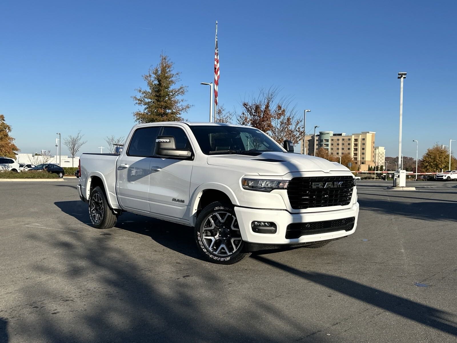 2025 Ram 1500 Laramie photo 2