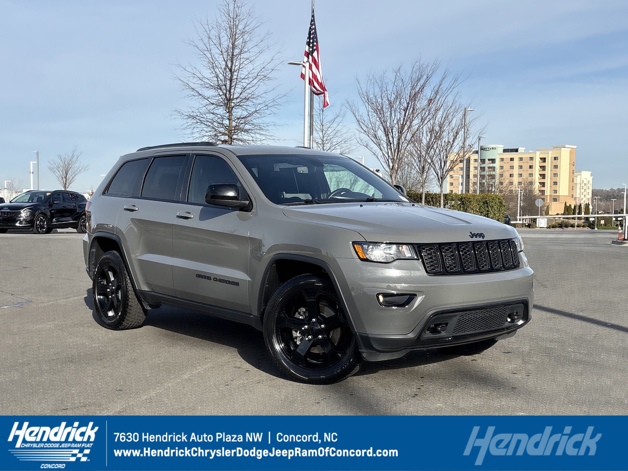 2019 Jeep Grand Cherokee Upland's photo