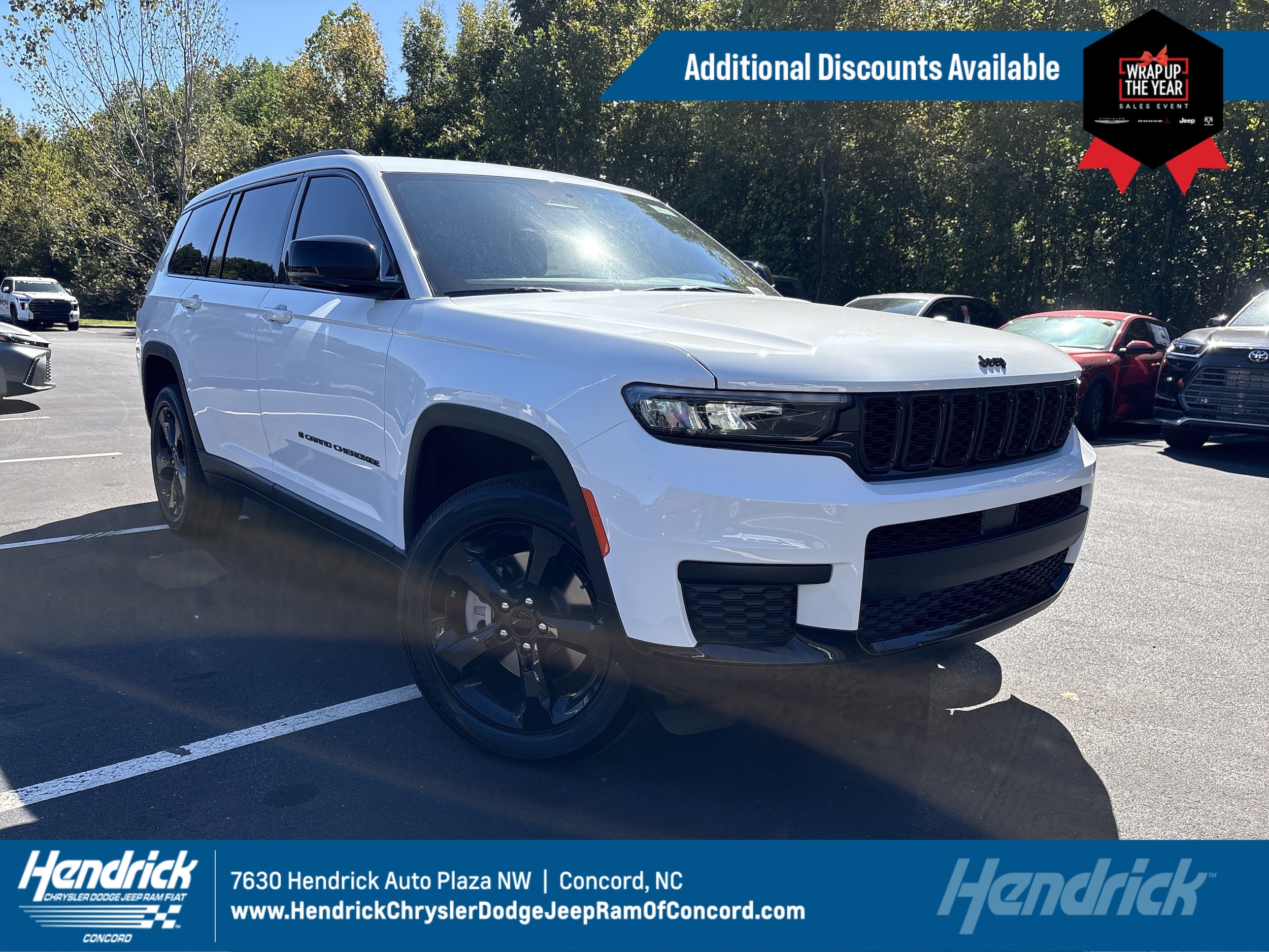 2025 Jeep Grand Cherokee L Altitude's photo