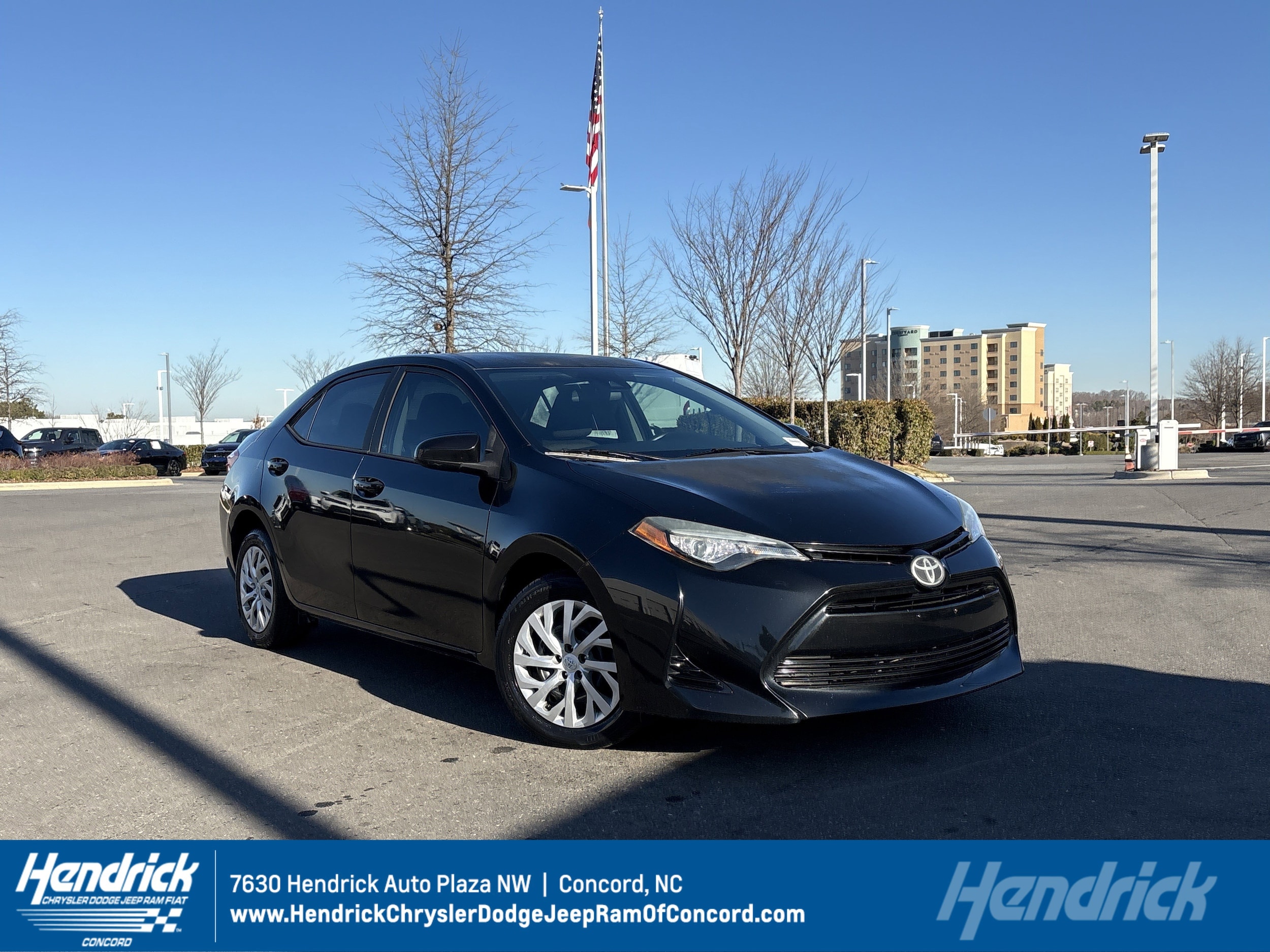 2017 Toyota Corolla LE