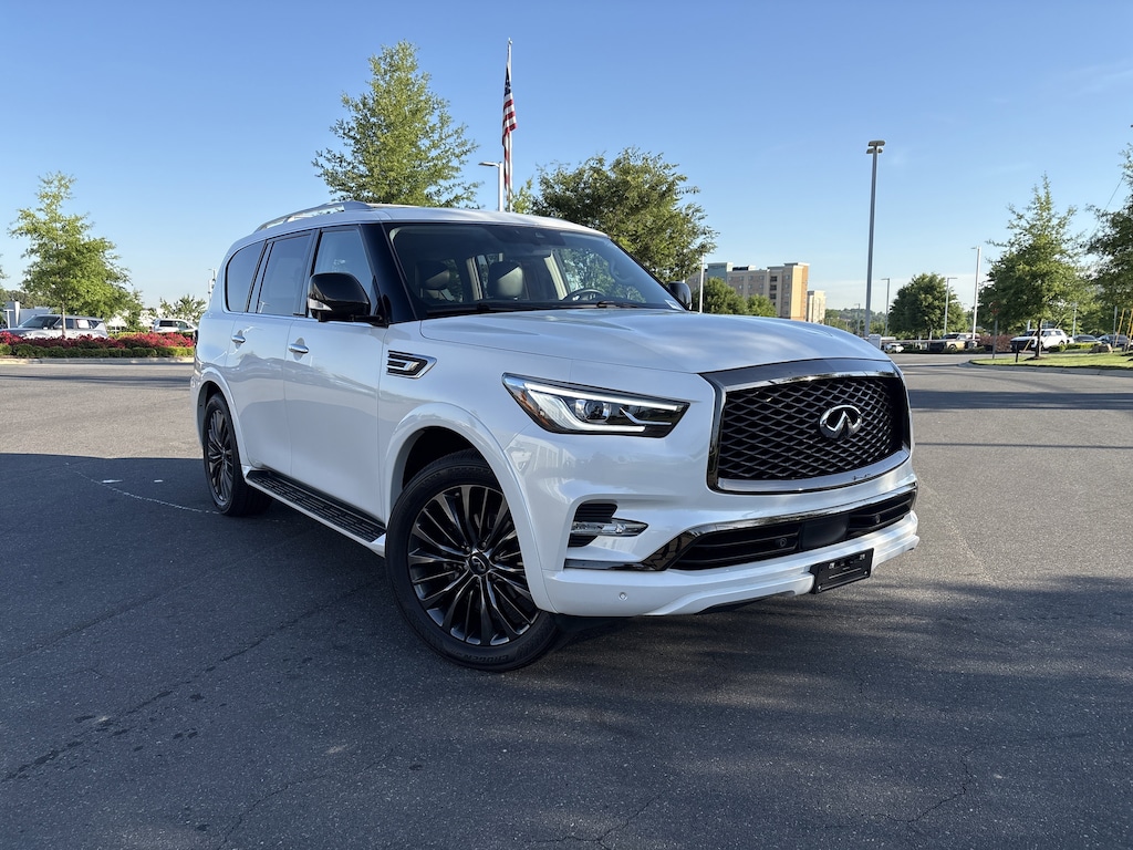 Used 2021 INFINITI QX80 PREMIUM SELECT SUV