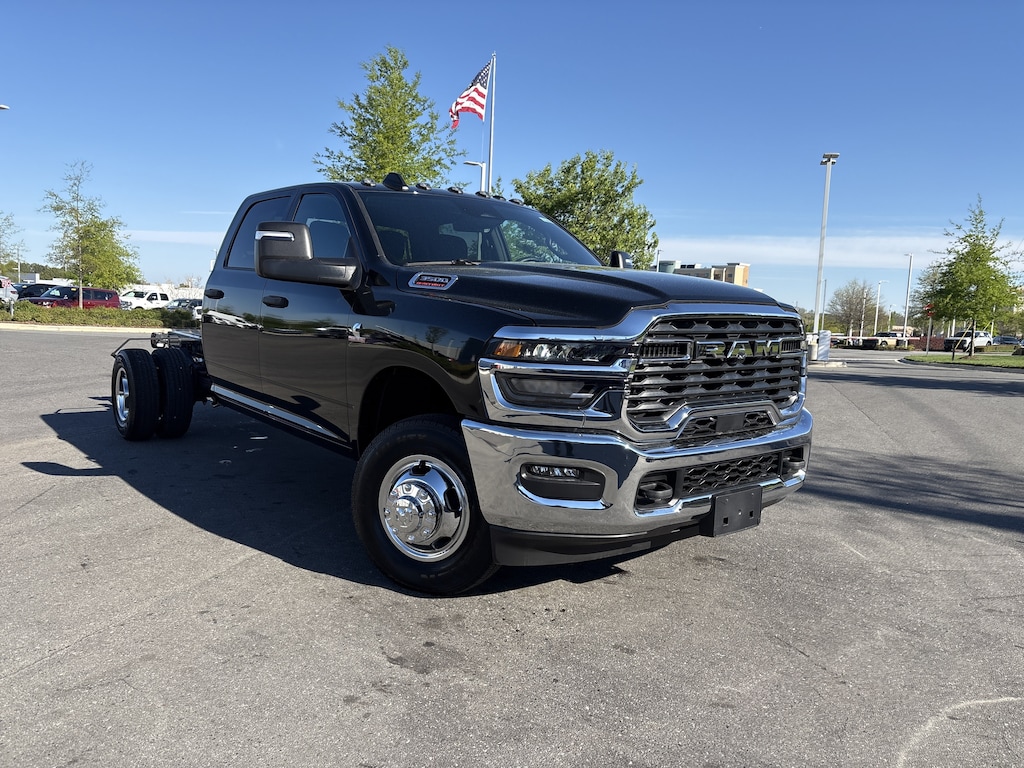 New 2026 Ram 3500 Chassis Cab Tradesman Pickup