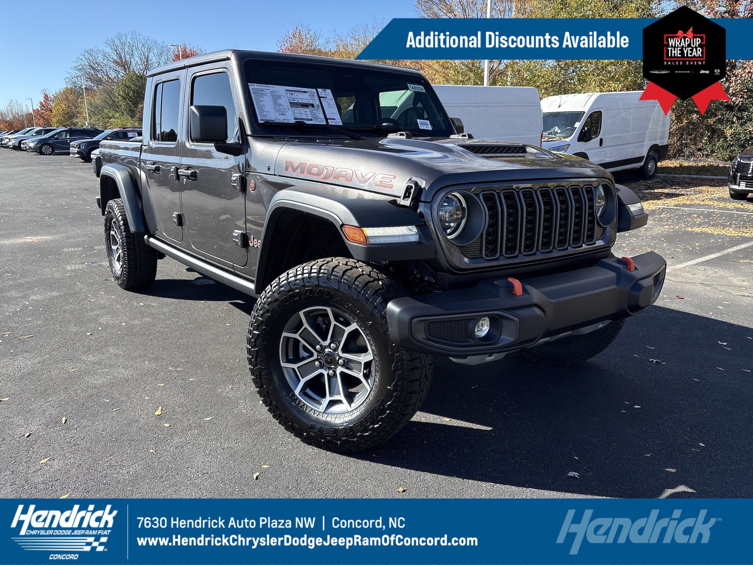 2026 Jeep Gladiator Mojave's photo