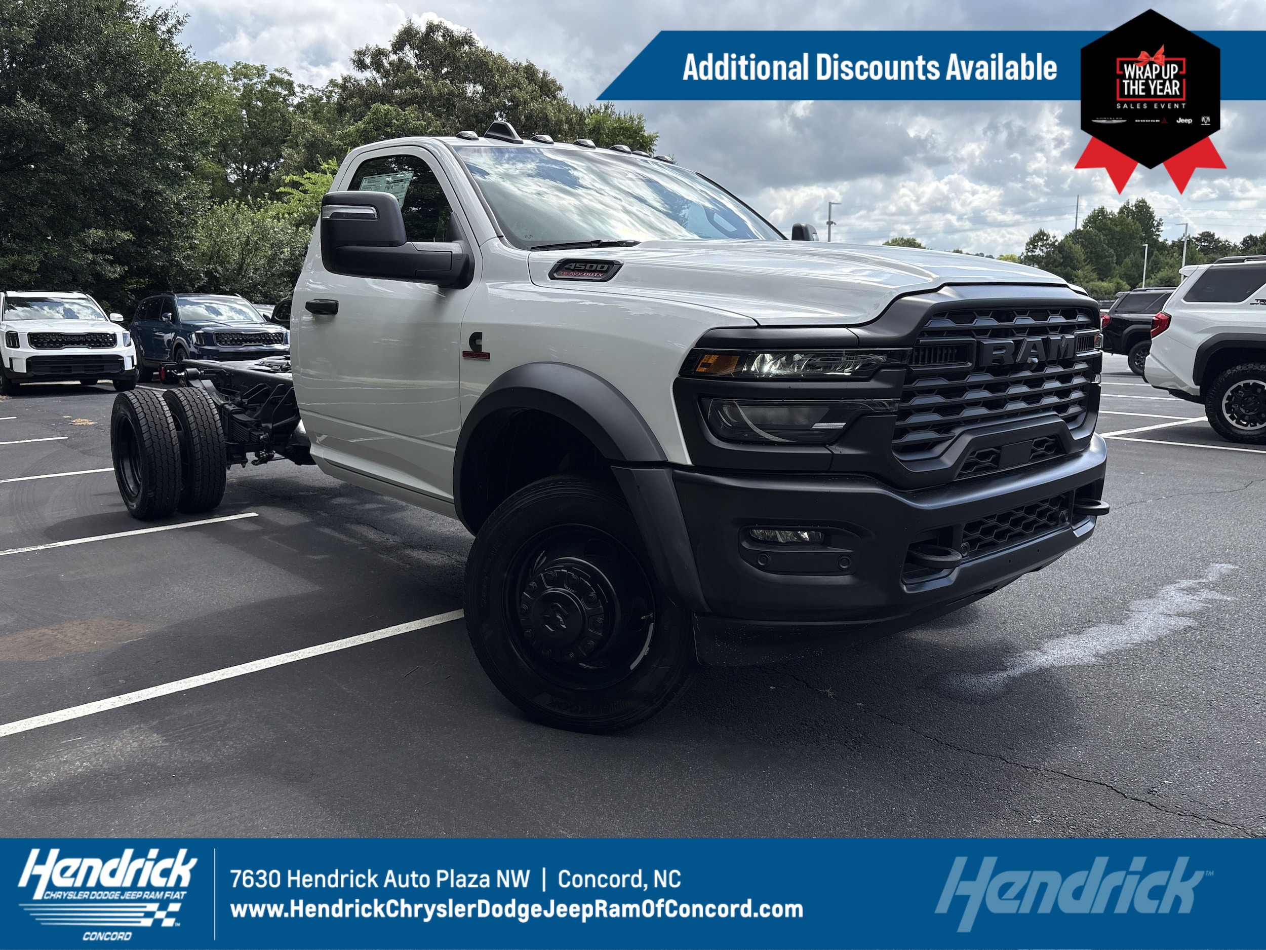 2025 RAM Ram 4500 Chassis Cab Tradesman's photo