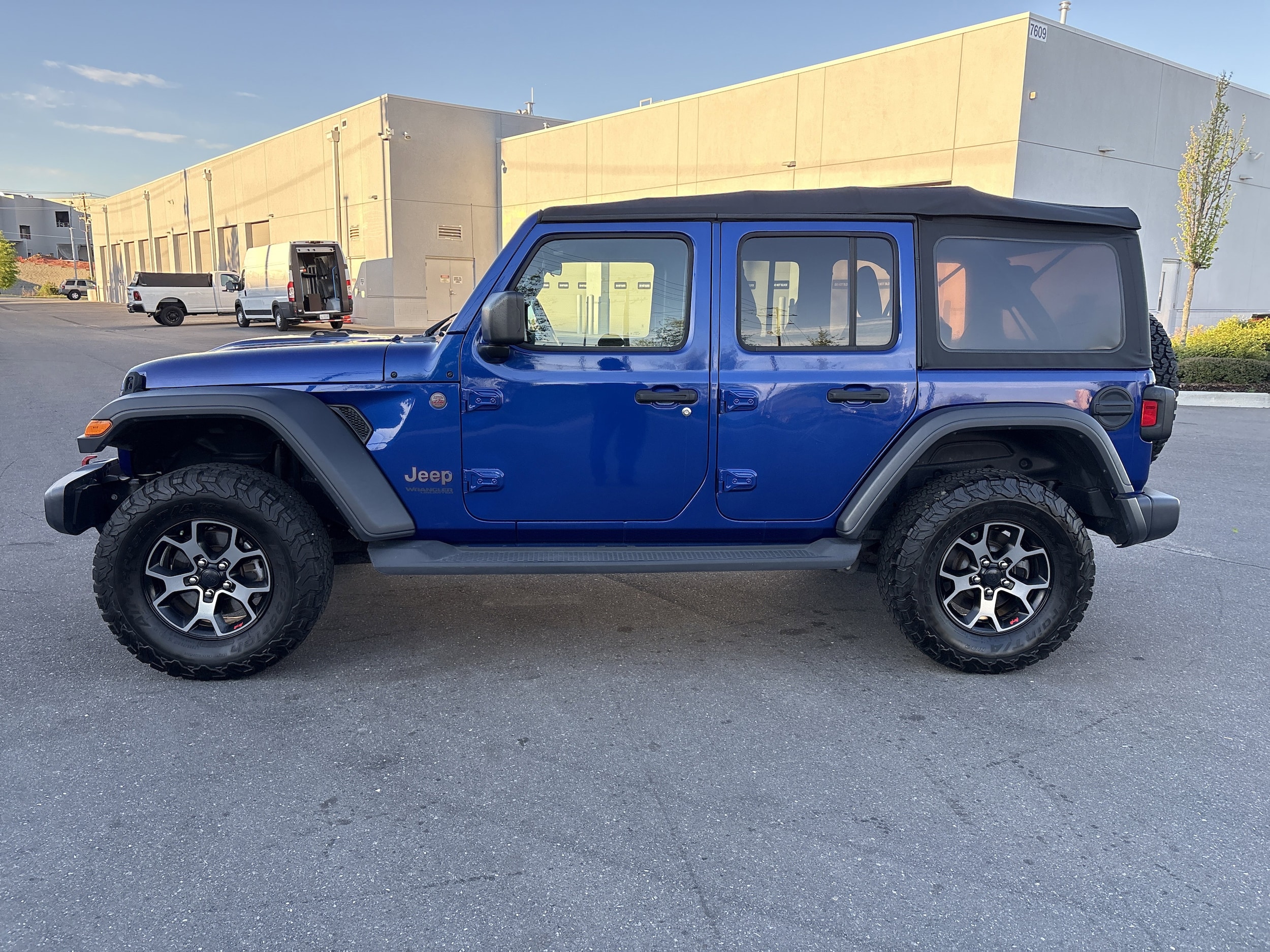 2018 Jeep Wrangler Unlimited Rubicon photo 5