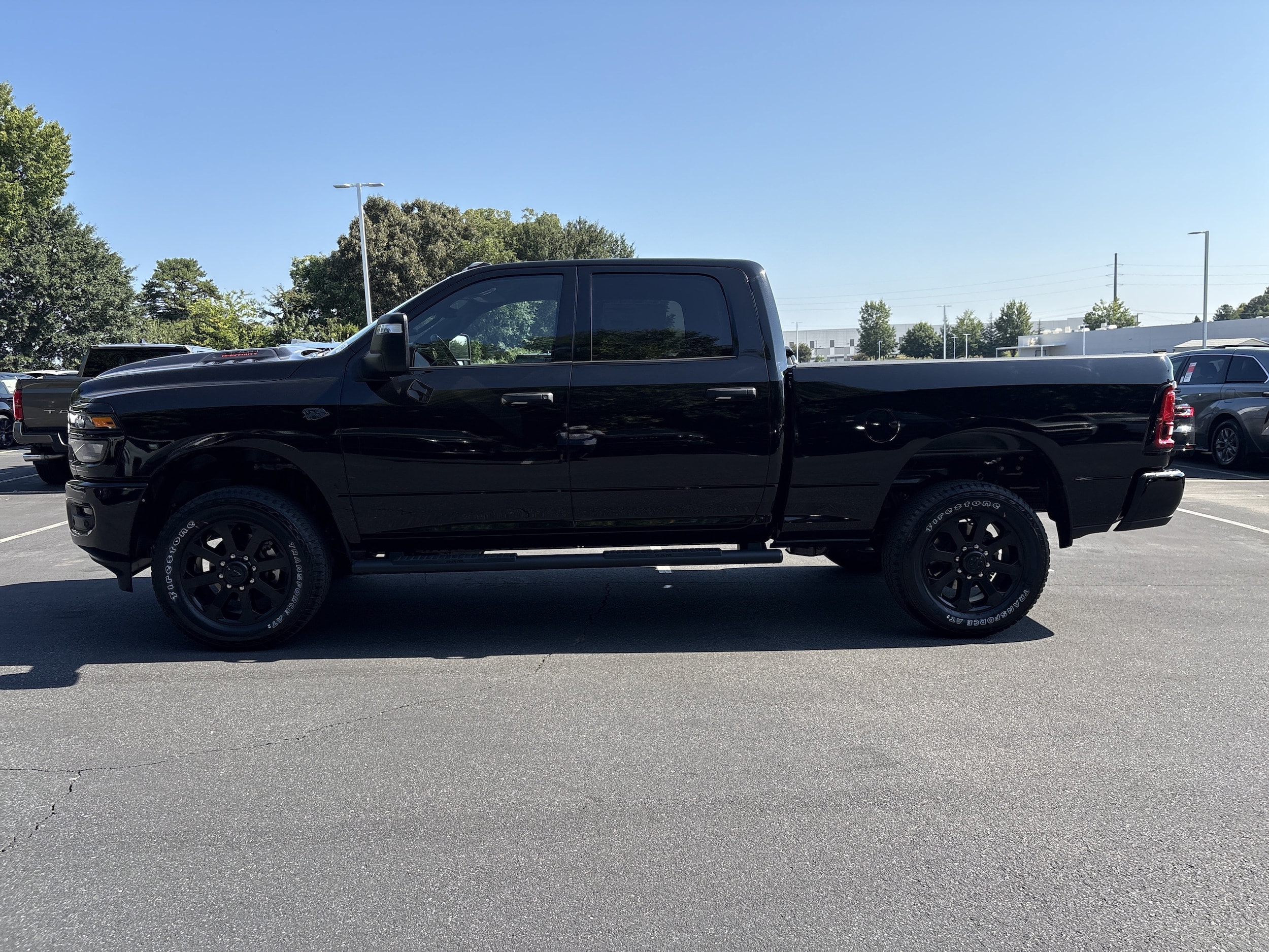 2027 Ram 2500 Black Express