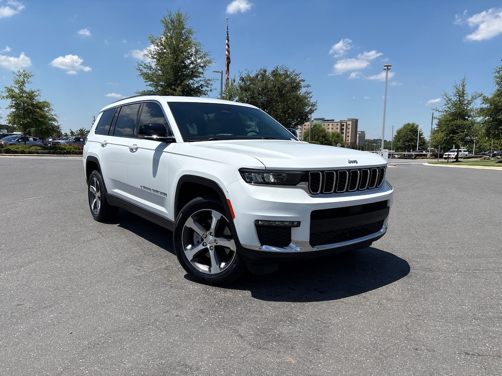 Used 2023 Jeep Grand Cherokee L Limited SUV